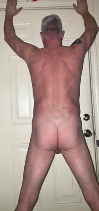 I want a thick veiny uncut shaved cock to slide up into my asshole hard and...