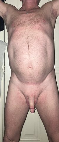 My long cut pink cock hanging low after bumps.  Cum on me  for you gay guys...