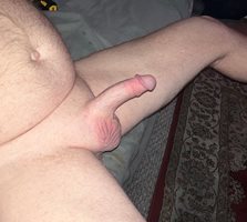 My hard boner after bumps and Viagara .  A long view of my 57 year old hard...