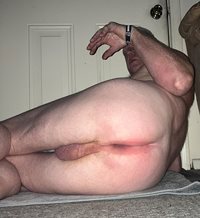 Me on my side bum shot.  Tribute it for me,
