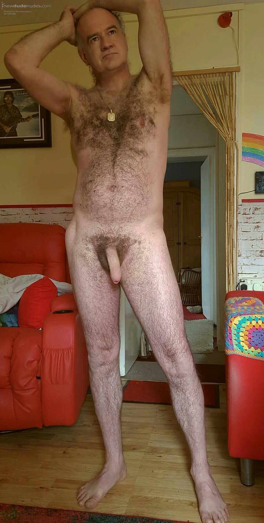 Head to toe naked 😉