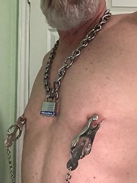 Nipple Clapms, Lock Chain