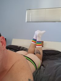 New socks ......