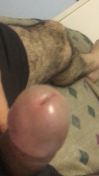 Was getting hard to some guy is wrinkled soles.