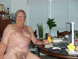 NDN tag , happy nude gay chubby man