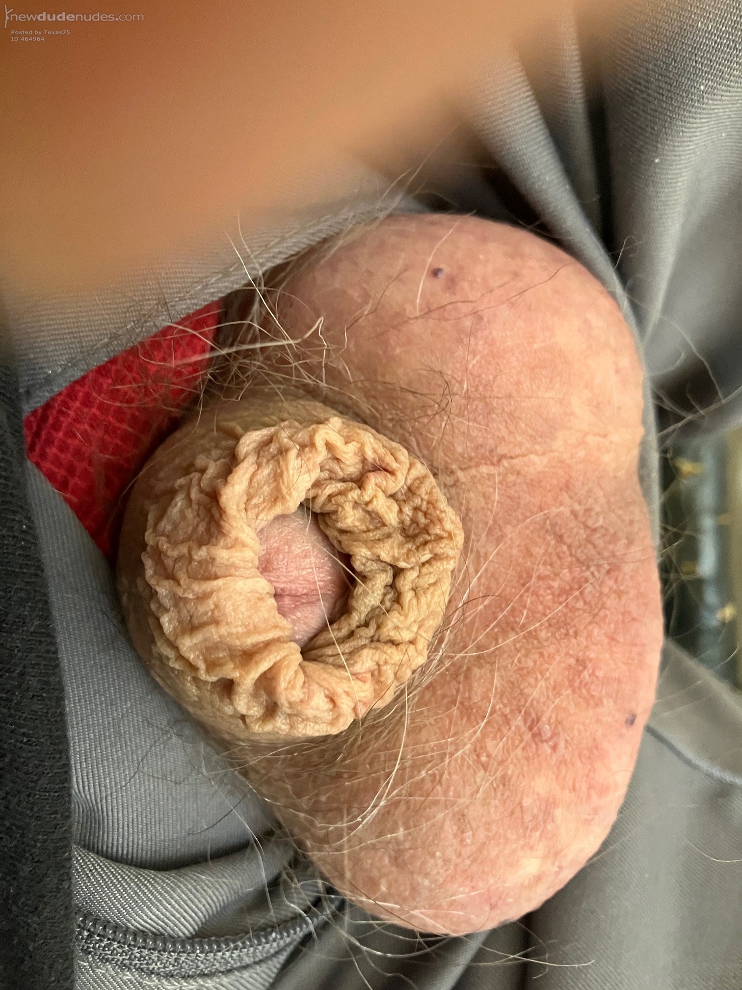 It was cold this morning!