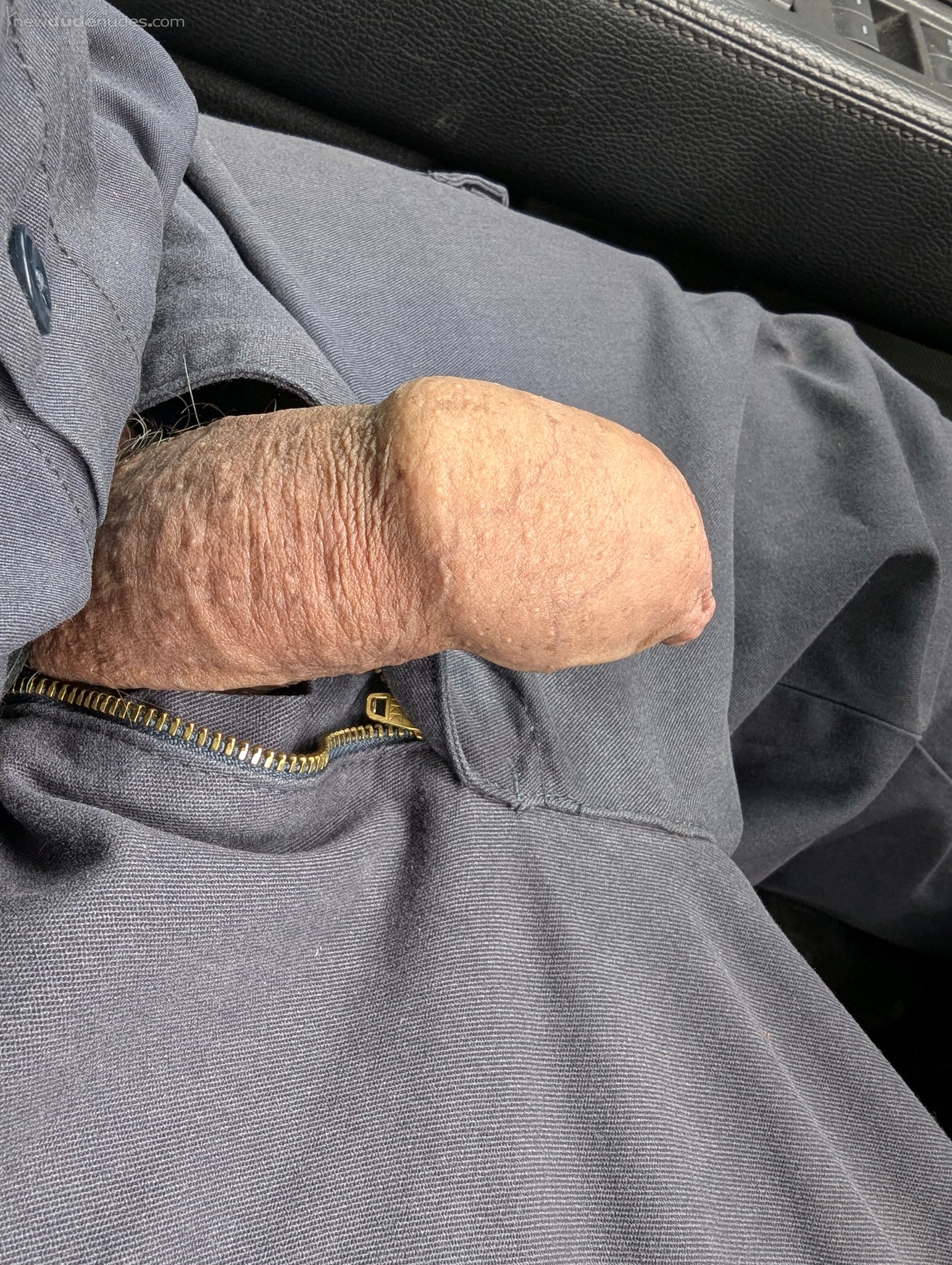 At work in my truck...