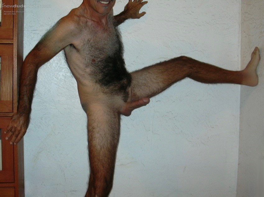 I'll spread my legs - what will you do?