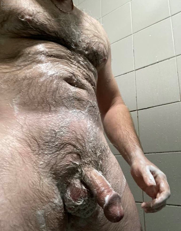 Anybody like to help me in the shower?