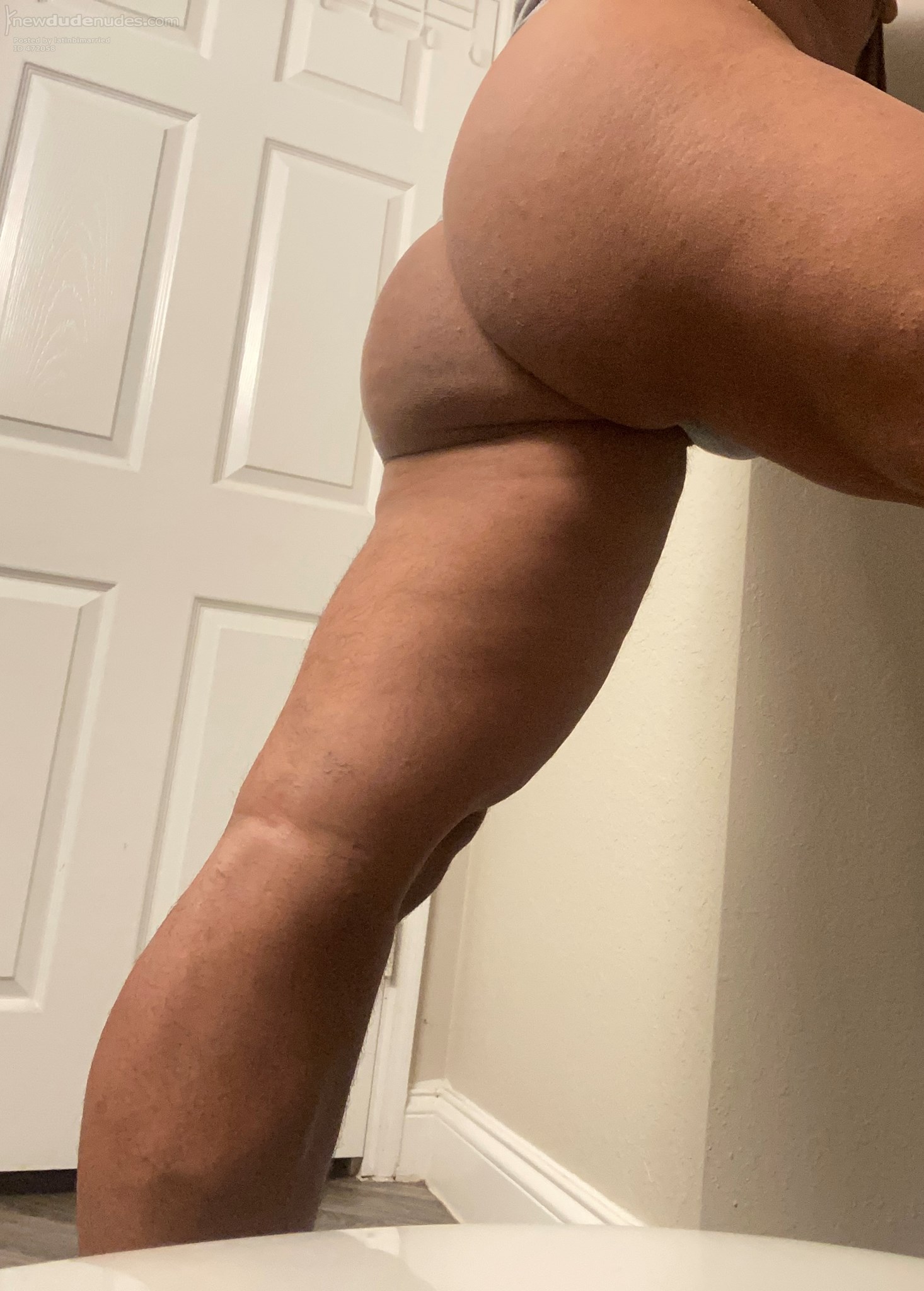 Ass in thong looks and feels so good