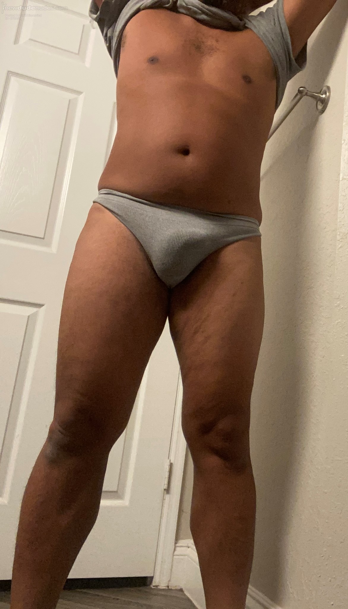 Ass in thong looks and feels so good