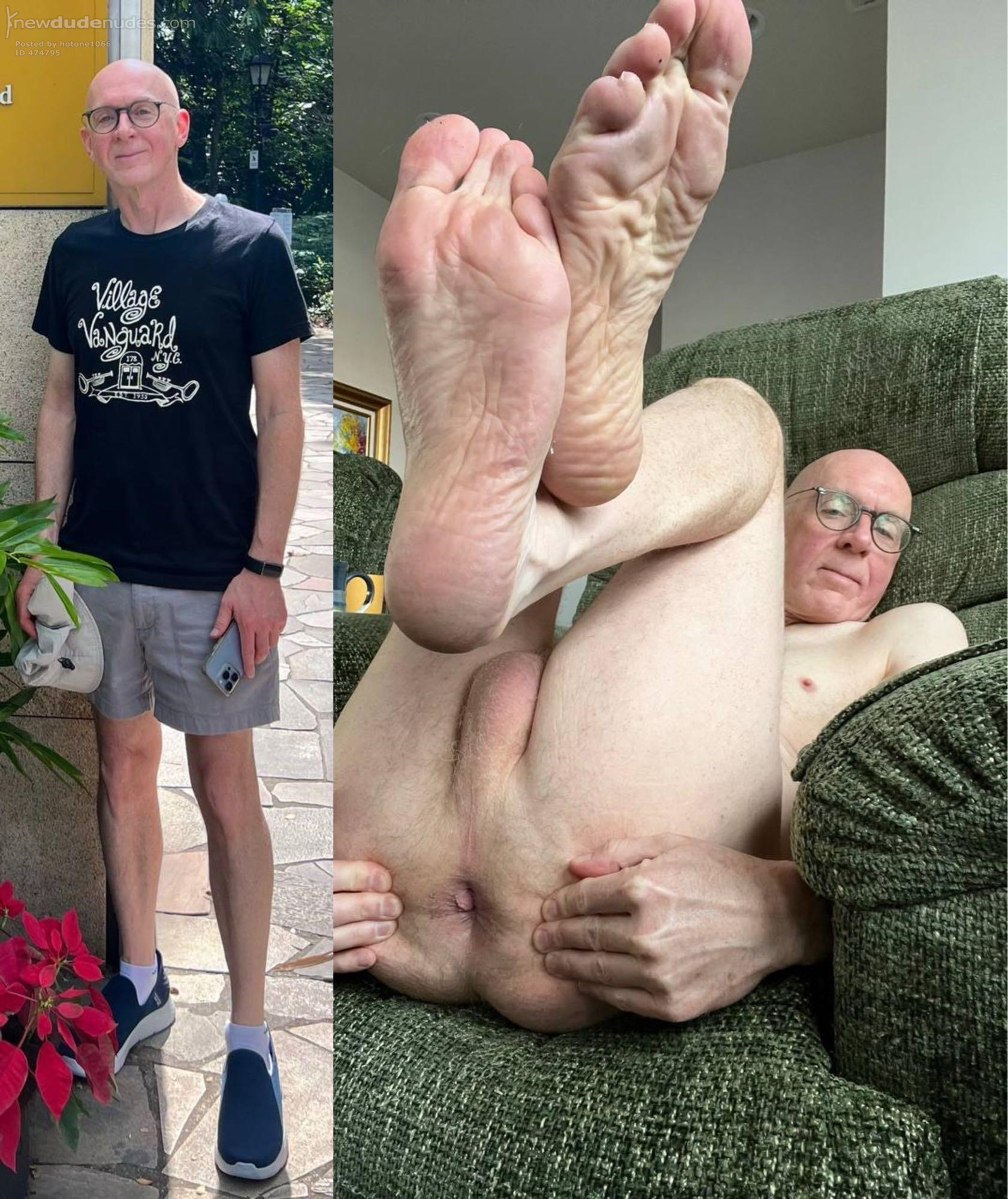 Clothed and naked, which do you like better?