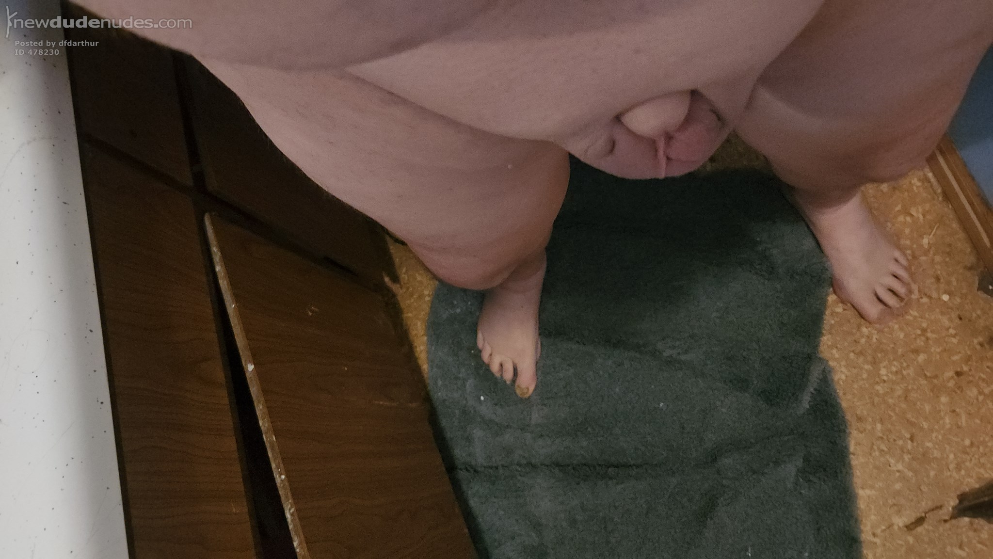 my penis is being shy.....