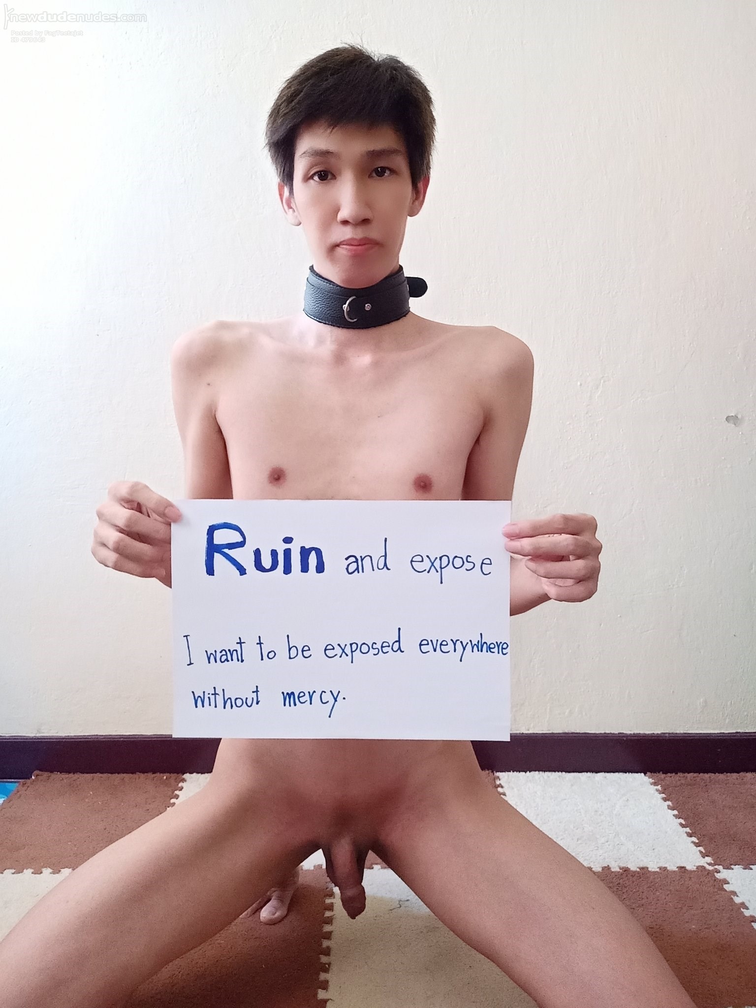 Exposed faggot Thailand