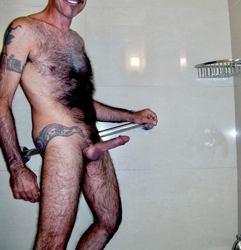 Fun things happen when you're naked in the shower!