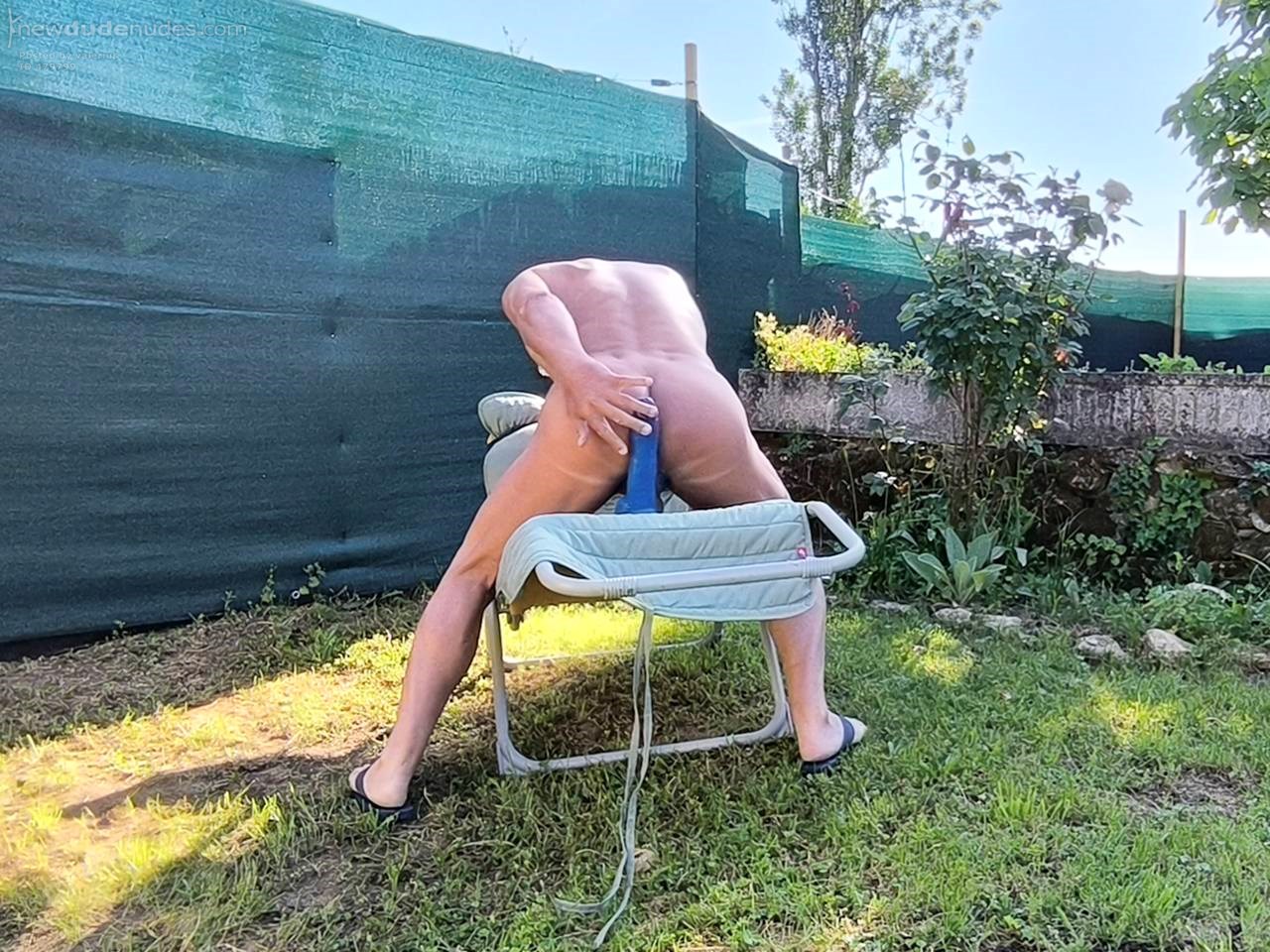 Je me donne du plaisir en tous lieux