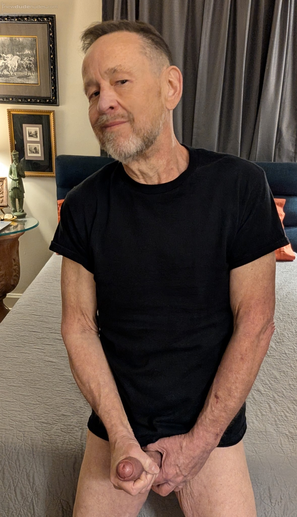 Strokin' My Big Hard Cock