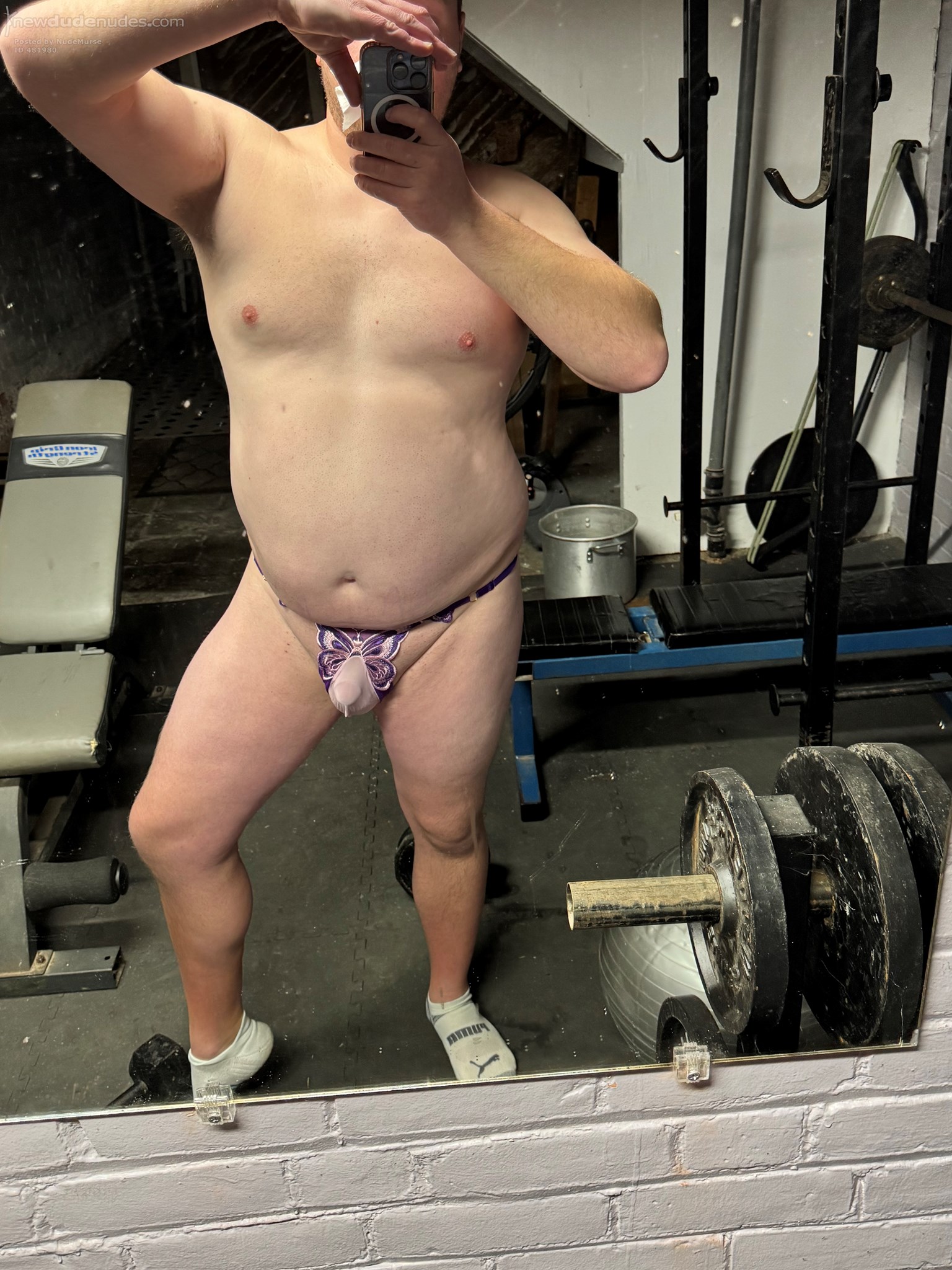 Gym cock