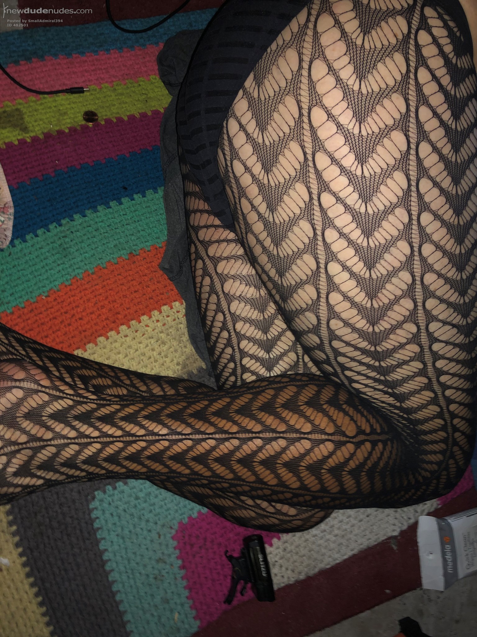 Just trying on a lil something sexy for the guys