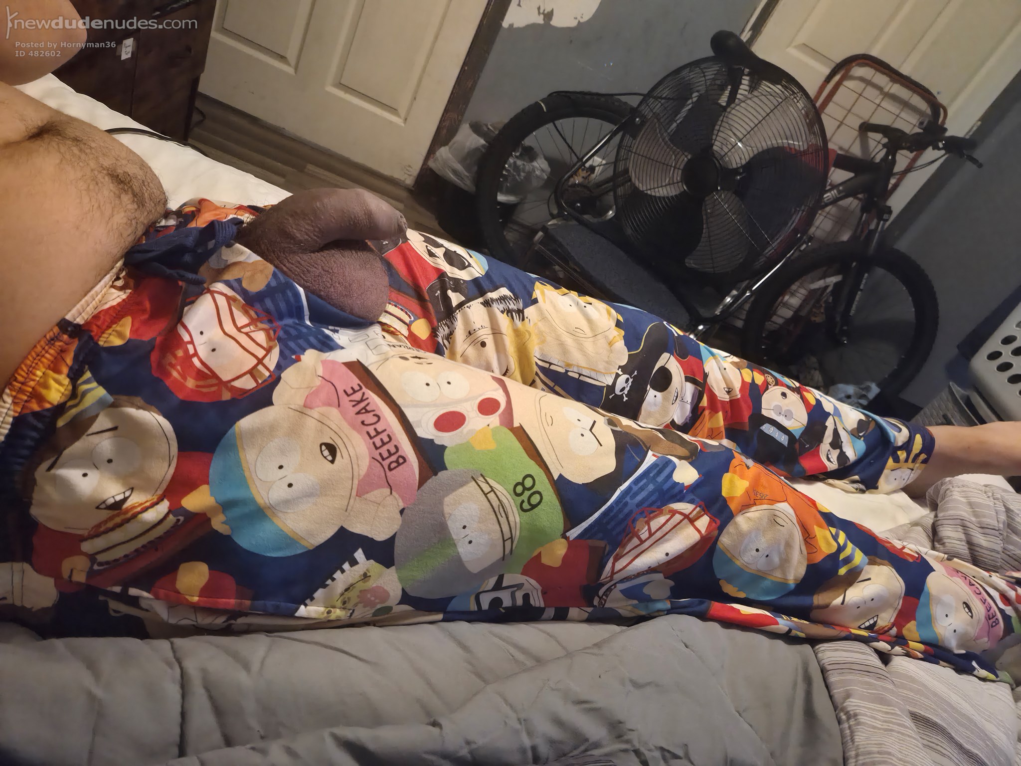 He want cum out and play