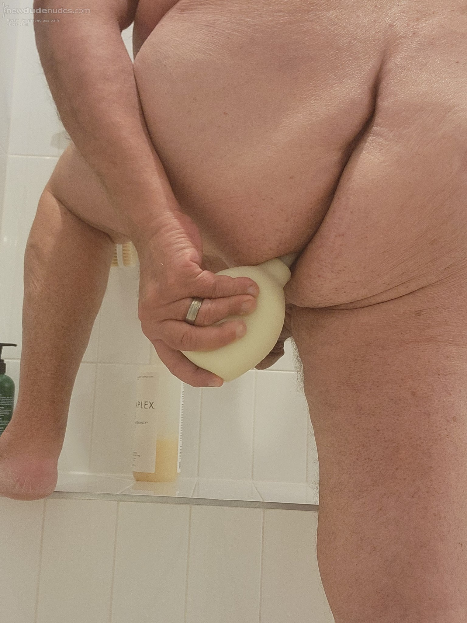 Cleanout before play.