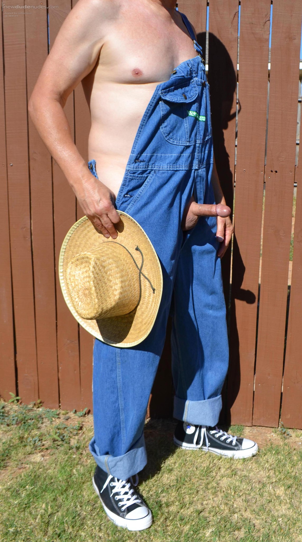 Overalls & Chuck Taylors