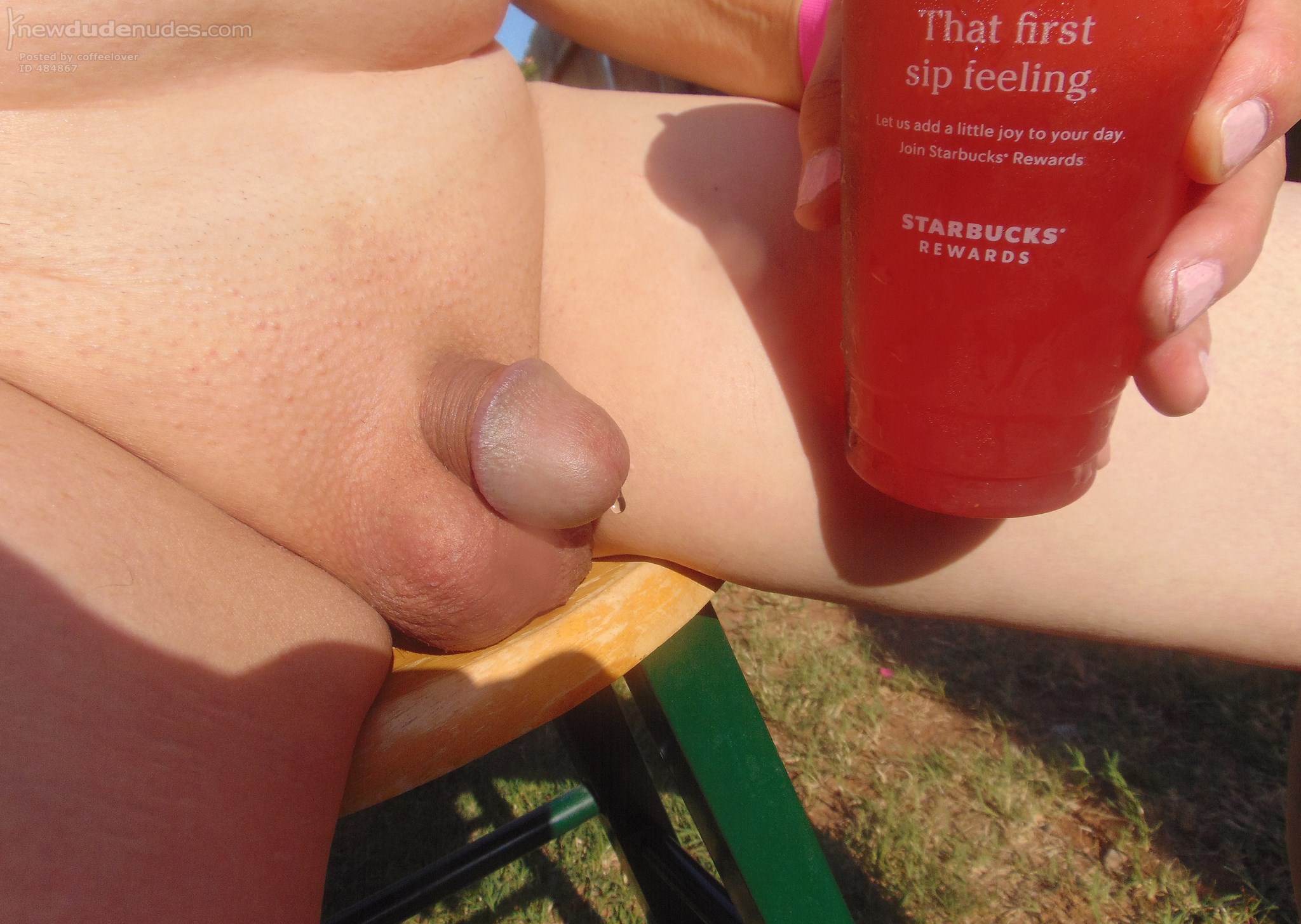 A Little Precum Drip