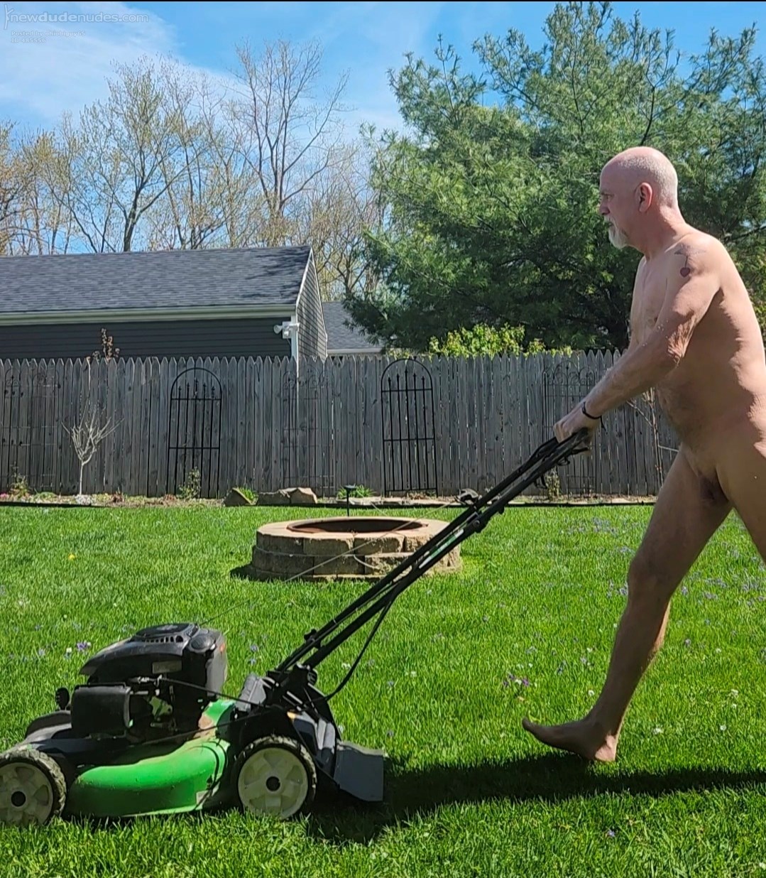 Yard work