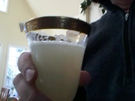 Drinking  8 ounces  of  my  own  cum