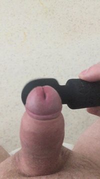 Quick cum from my new mini toy... May be small but it makes me cum!