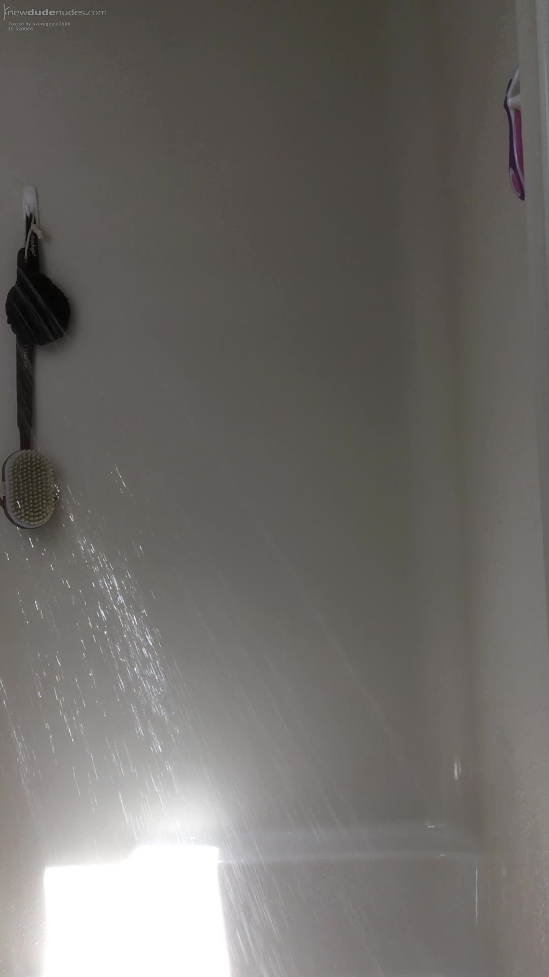 Taking a Nice Hot Shower. trying to obey Social Distancing. Anybody want to...