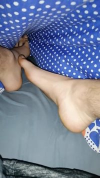Nude feet naked Penis naked asshole 