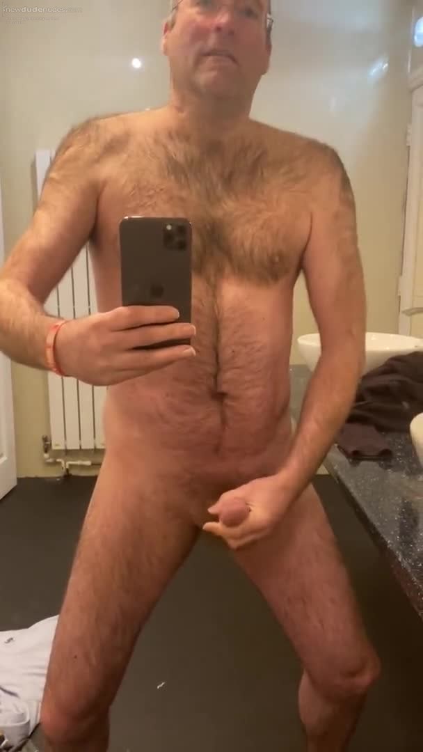 It’s hard to take a pic of your arse. Here goes!