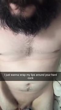 I really wanna suck someone’s cock until they cum in my mouth