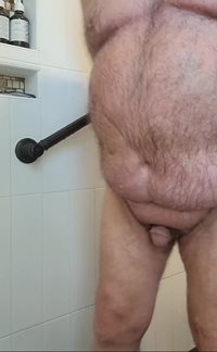 Shaving my ass in the shower, could use some help. 