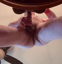 Mounting a new sex toy
