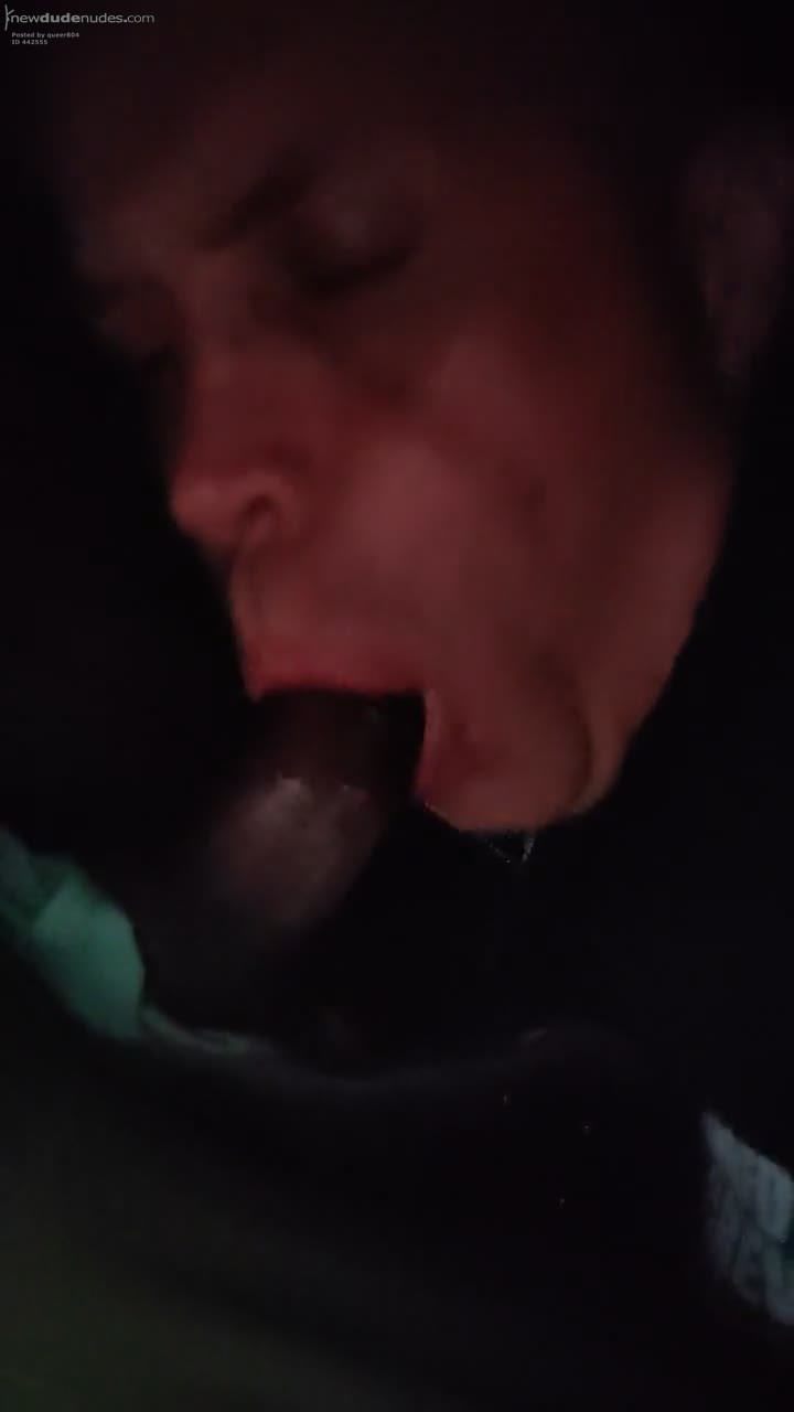 This is what I do to strange Black men who hop in my car in the middle of t...