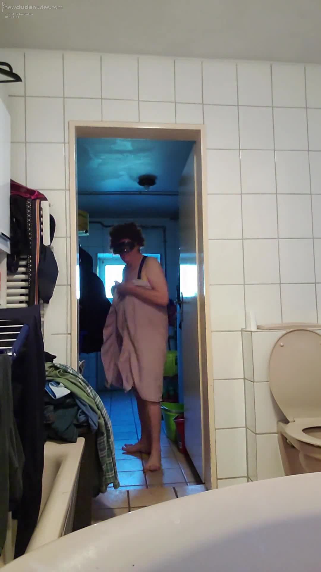 A lover gave me the swimsuit