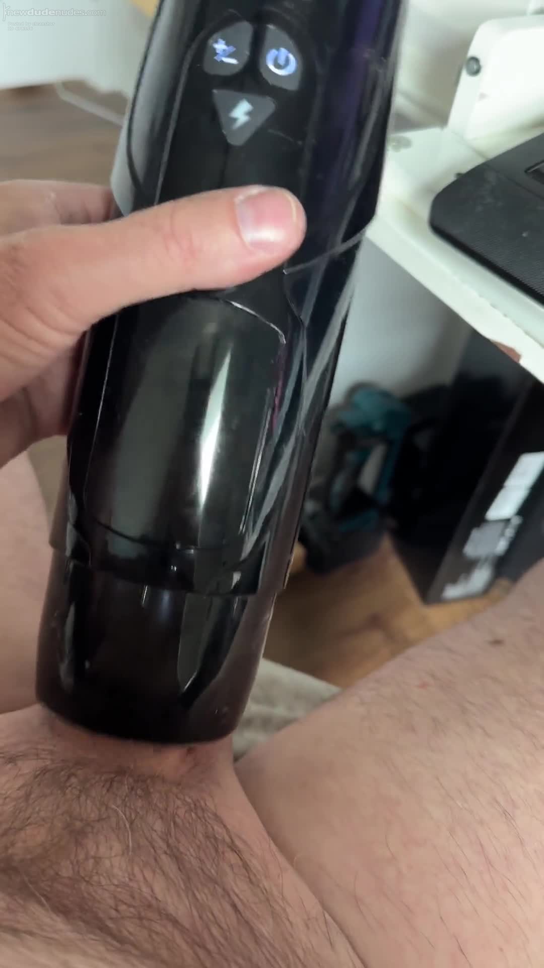 Masturbating With Toy