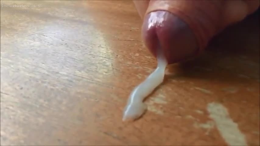 Thick creamy cum!