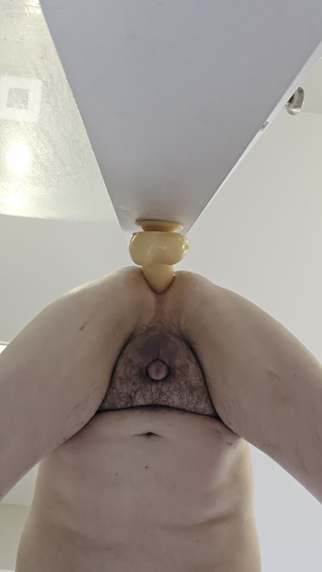 Training my ass for the real thing!