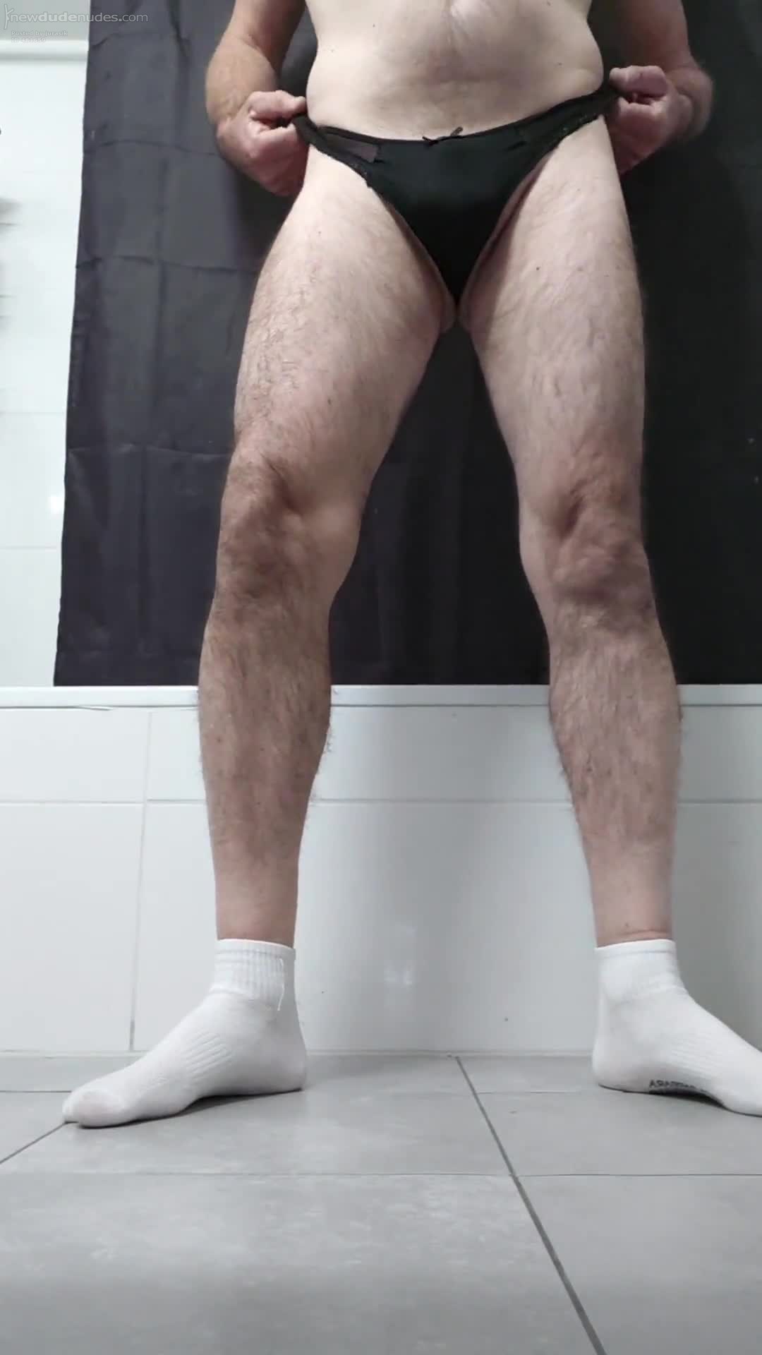 eggplant in my ass with sperm