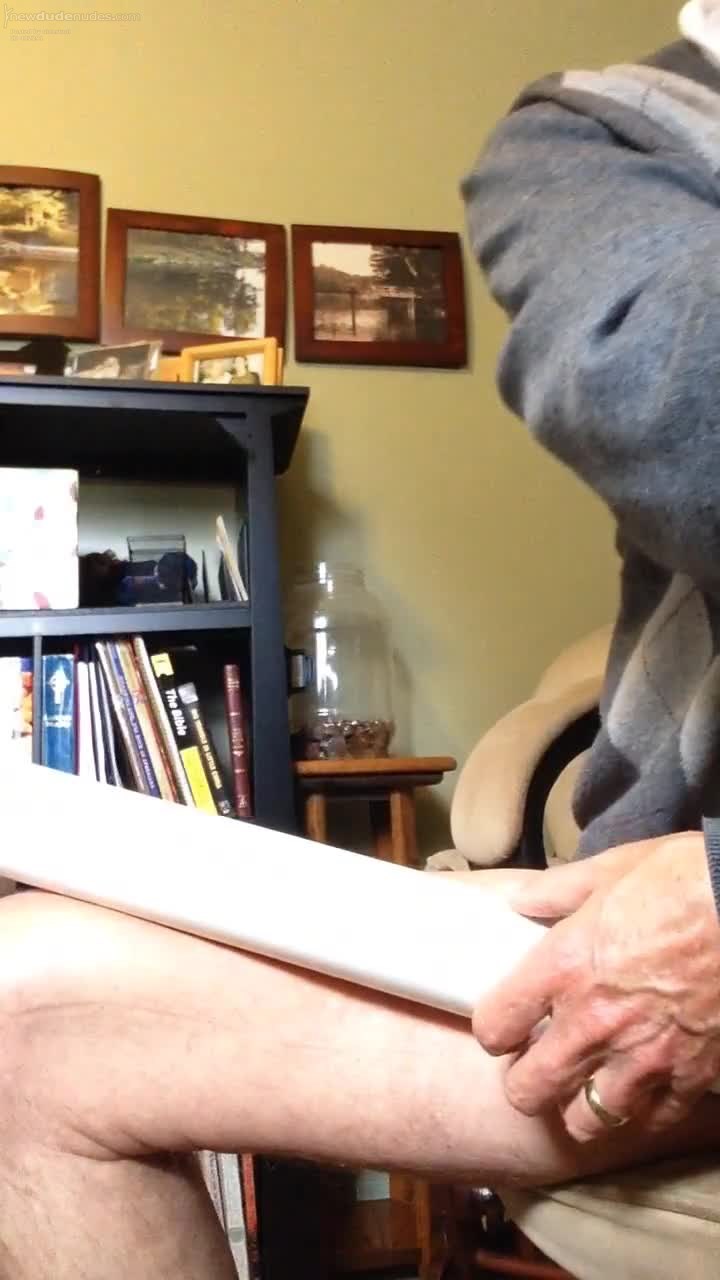 My older hard cock and  nice cum... Slow