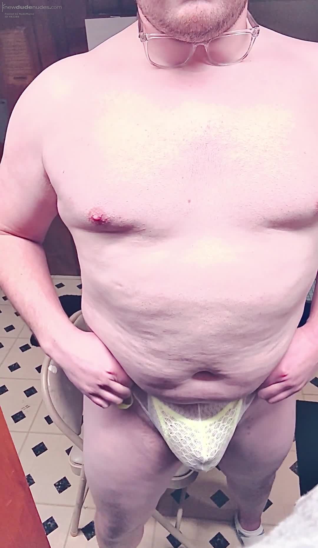 Locker room naked chubby bathing suit