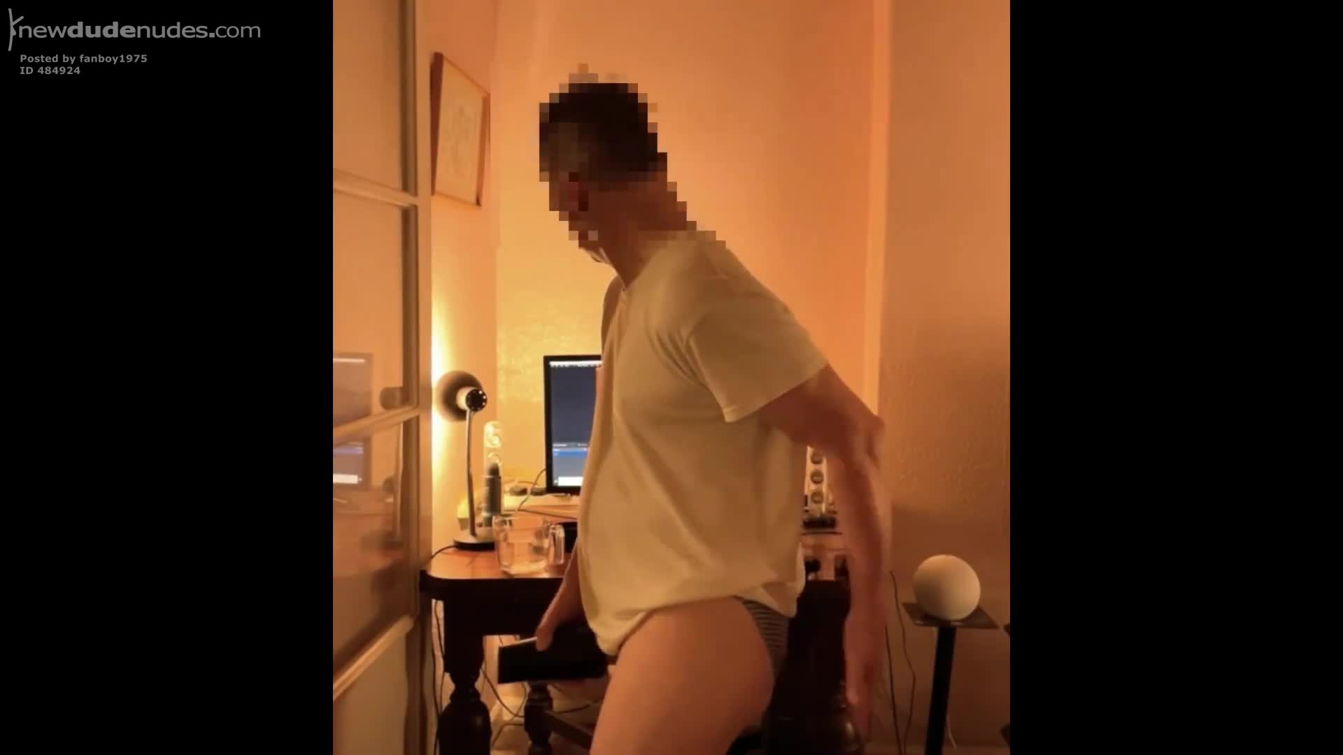 fucking a fleshlight/spanking