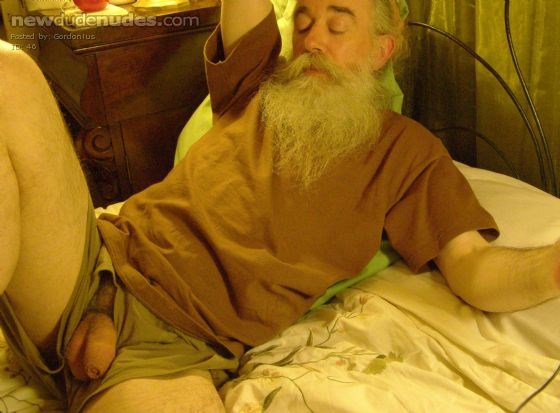 Been working on the Methusalah (Or however one spells it) look.