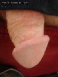 My cock