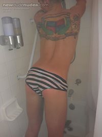 Do you like how my undies turn see thru?