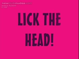 Lick the Head