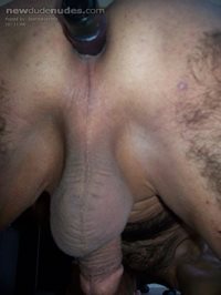 Love to have your cock deep in my tight ass rather than tis vibrator! See p...